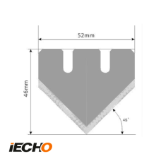 IECHO - E74 - V-CUT Blade